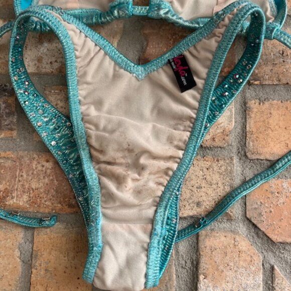 Figure Physique Bodybuilding Contest NPC Competition Posing Suit - Picture 12 of 12